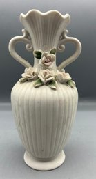 Vintage Bisque Porcelain Bud Vase #55/1269