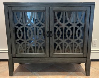 Solid Wood Console Table With Storage