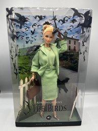 2008 Mattel Black Label Barbie Collection Alfred Hitchcocks The Birds Barbie Doll - NEW With Box