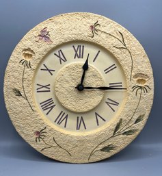 Decorative Resin Battery Operated Wall Clock