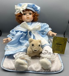 Seymour Mann Award Winning Doll Collection Porcelain Doll - Baby Betsy