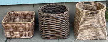 Assorted Baskets -3 Total