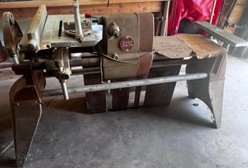 Shop Smith Mark 5 Machine With Original Paper Work And Attachments Model #: 380450