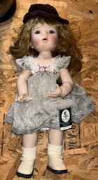 Gepeddo Collector Series Porcelain Doll #1438/3450-02 - Cheyenne