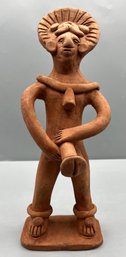 Handcrafted Clay Fertility God Statue