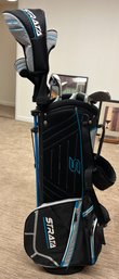 Strata Mens Golf Clubs With Golf Bag Included