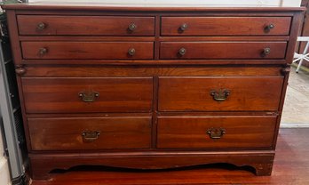 8 Drawer Wood Dresser