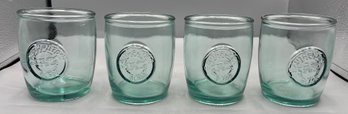 Authentic Recycled Glassware Set - 11 Total