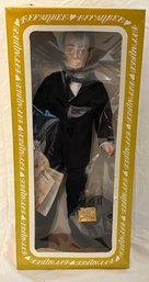 1983 Effanbee - The Presidents Collection - Abraham Lincoln Doll - Box Included #7902