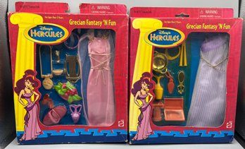 Arco-toys Inc - Disneys Hercules Grecian Fantasy N Fun Doll Accessory Sets - 2 Total