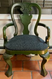 Queen Ann Style Painted Chair