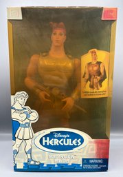 1996 Mattel Disneys Golden Glow Hercules Doll - NEW With Box #17112