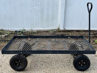 Metal Garden Cart