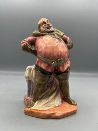 Royal Doulton - Falstaff - Porcelain Figurine - HN2054 - Made In England