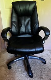 Vietnam Hang Lam Furniture Co Black Swivel/ Adjustable Office Chair