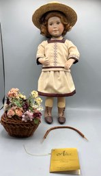 Gabriele Braun Alice Porcelain Doll - Box Included