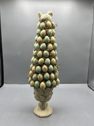 Decorative Resin Egg Nesting Tree