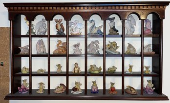 Holland Craft Studio Enchantica Resin Dragon Figurines - 32 Total