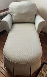 Custom Upholstered Chaise