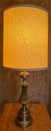 Stiffel 3-way Setting Brass Table Lamps - 2 Total