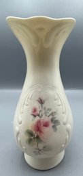 Donegal Rose Patttern Parian China Vase