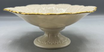 Lenox Porcelain Pedestal Candy Bowl