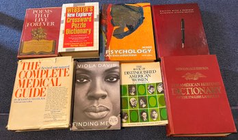 Assorted Lot Of Books - 8 Total