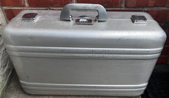 Zero Halliburton Aluminum Suitcase