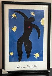 Henri Matisse Framed Print - Icarus