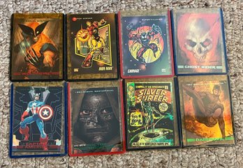 1992/1993 Marvel Trading Cards 8 Total