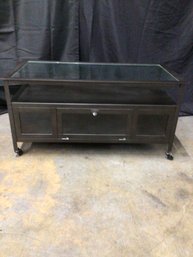 Black TV Stand Or Coffee Table