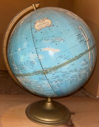 George F. Cram 12 INCH Diameter Globe