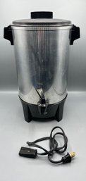 West Bend Party Perk 12 To 30 Cup Automatic Coffee Urn - Box Included