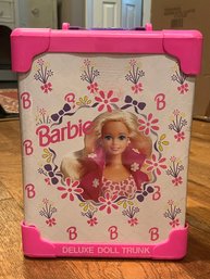 Barbie Deluxe Doll Trunk