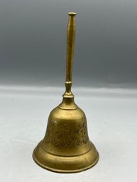 Brass Engraved Bell