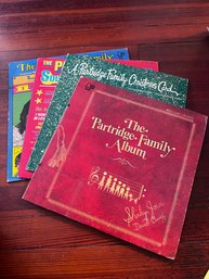 Partridge Family Vinyl Albums- 4 Pieces