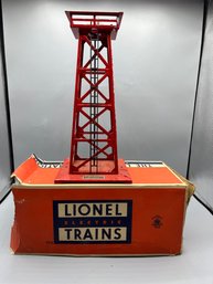 Lionel #394 Metal Toy Beacon Accessory - Box Included
