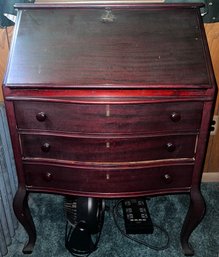 Antique Secretary Desk- Comes With Key