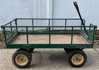 Metal Garden Cart