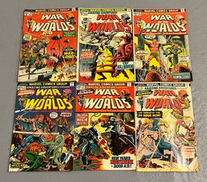 Marvel War Of The Worlds Comics - 6 Total