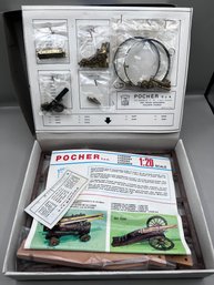 Pocher 1971 K/02 Field Cannon 1:20 Scale With Catalog Page