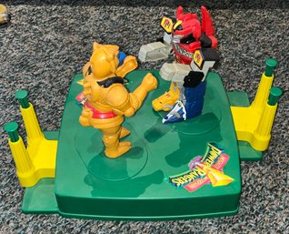 1994 Marchon Power Rangers Mighty Morphin Megazord Rockem-sockem
