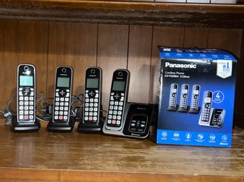 Panasonic Cordless Phone Set - Model KXTGD864