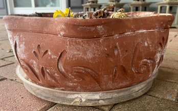 Decorative Terracotta Planter