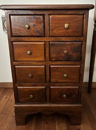Solid Wood 8-drawer Chest