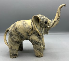 Resin Elephant Figurine