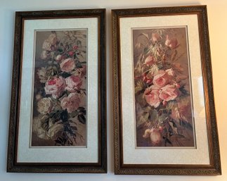 Ethan Allen Teresa Hegl Framed Prints - Roses - 2 Total