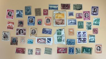 Assorted Lot Of International Stamps