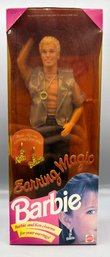 1992 Mattel Earring Magic Ken Doll With Barbie And Ken Charm Earring Set Included - NEW With Box