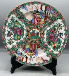 Hand Painted Chinese Porcelain Platter - Made In China